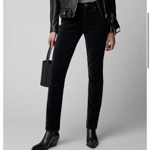 NWT RE/DONE Double Needle Slim Leg Jeans